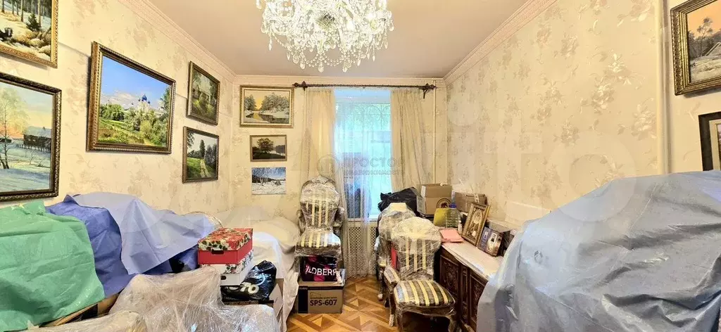 2-к. квартира, 52 м, 1/5 эт. - Фото 1