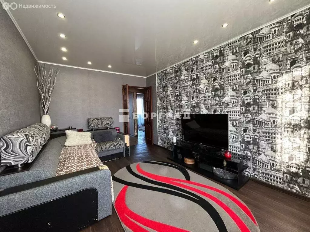 3-комнатная квартира: Борисоглебск, Советская улица, 119 (55.8 м) - Фото 1