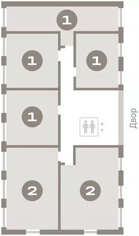 1-к кв. Новосибирская область, Новосибирск ул. Аэропорт, 88 (46.09 м) - Фото 1