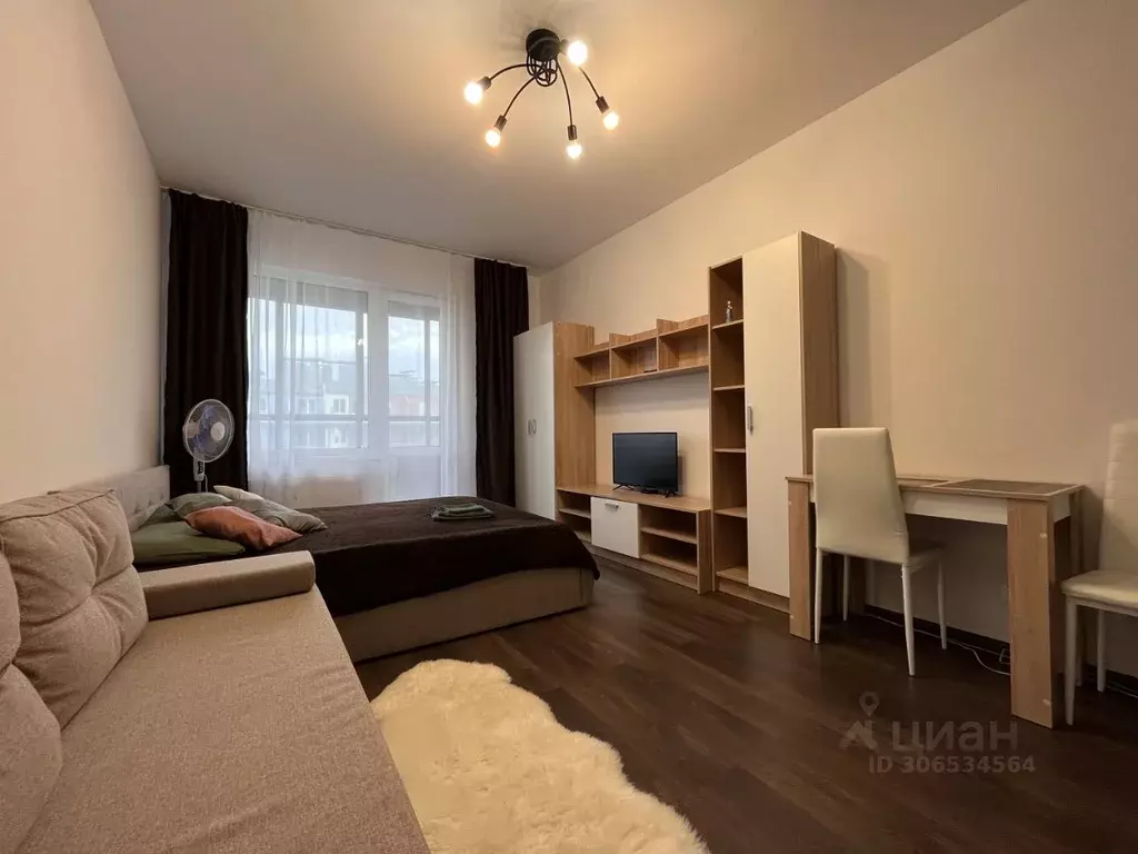 студия санкт-петербург пулковское ш, 71к3 (26.0 м) - Фото 1