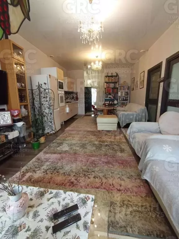 3-к кв. Краснодарский край, Сочи Центральный мкр, ул. Роз, 115/1 (64.7 ... - Фото 1