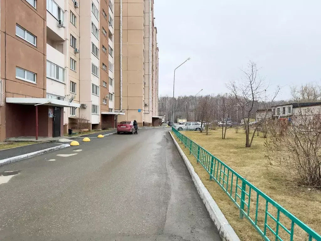 1-к кв. Тюменская область, Тюмень Тарманы мкр, ул. Маршака, 7 (35.6 м) - Фото 0