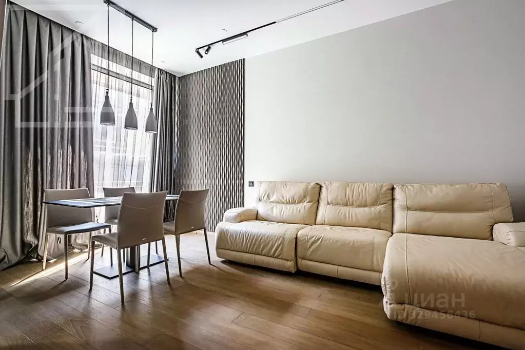 3-к кв. Москва Ленинский просп., 38Ак3 (86.0 м) - Фото 2