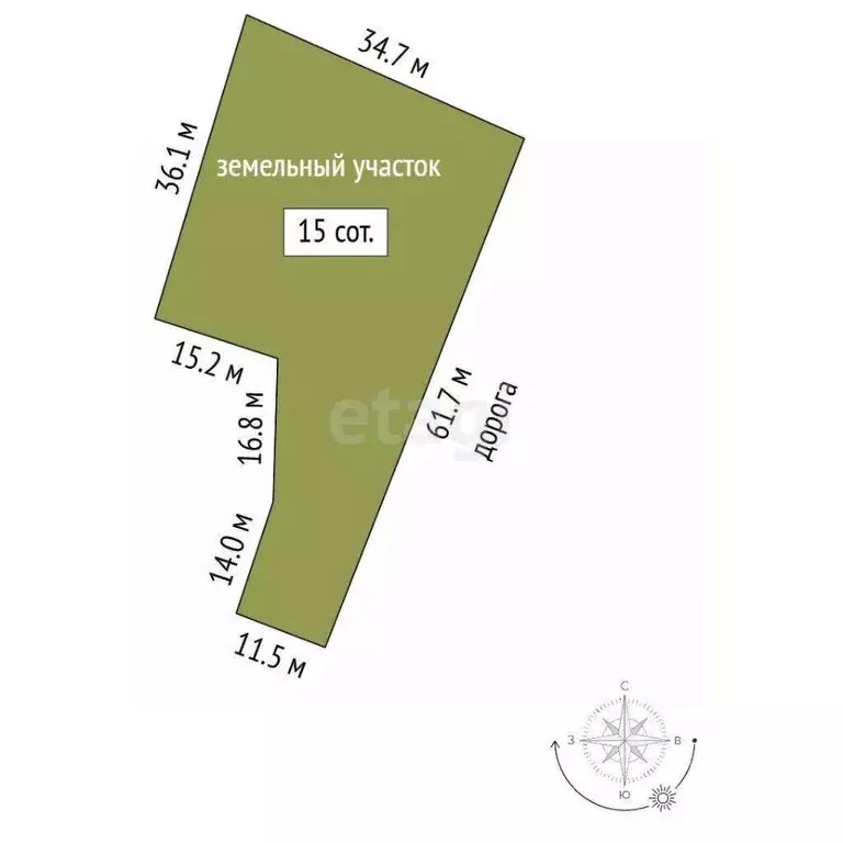 Участок в Челябинская область, Челябинск пос. Чуриловские Песочные ... - Фото 1