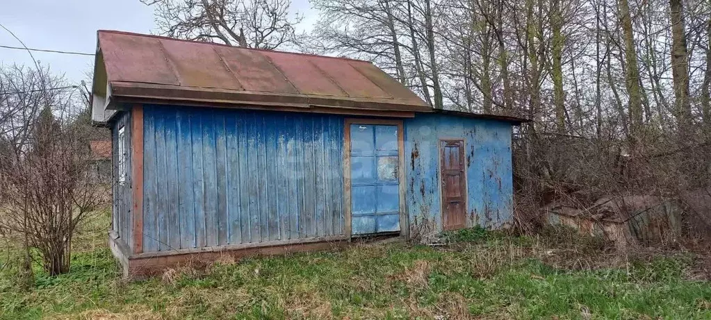 Участок в Вологодская область, д. Княгинино (Подлесный сельсовет)  ... - Фото 1