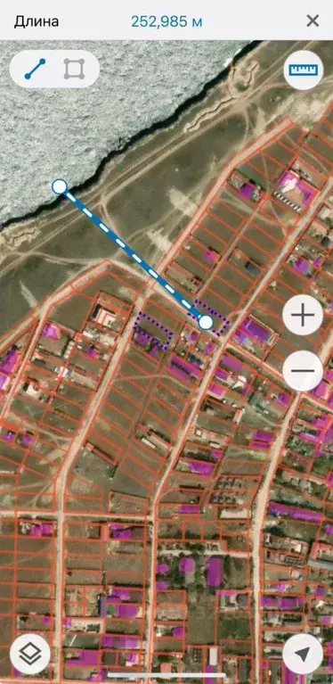 Участок в Крым, Черноморский район, с. Межводное ул. Морская (4.8 ... - Фото 1