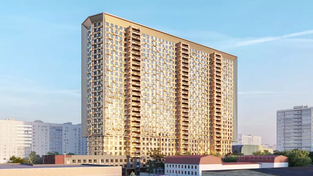 1-к кв. Москва Отрадная ул., 4А (32.9 м) - Фото 1