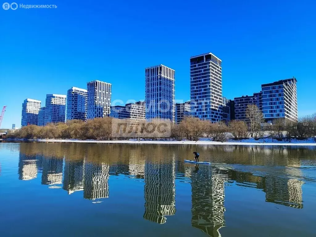 1-комнатная квартира: Москва, улица Нижние Мнёвники, 7 (38.8 м) - Фото 1