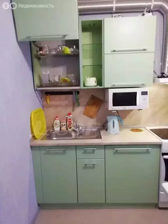 1-комнатная квартира: Тобольск, 7-й микрорайон, 17 (30 м) - Фото 2