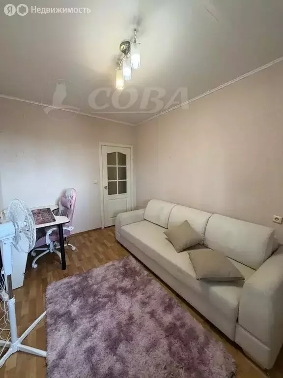 1-комнатная квартира: Тюмень, Первомайская улица, 44к2 (33.5 м) - Фото 2