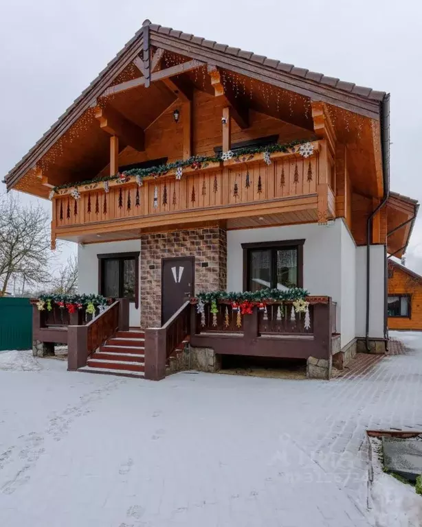 Коттедж в Владимирская область, Владимир д. Уварово,  (202 м) - Фото 0
