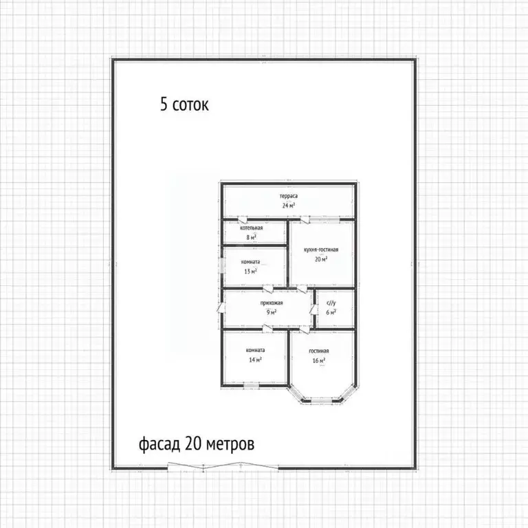 Дом в Краснодарский край, Краснодар пос. Березовый, Прогресс СНТ, ул. ... - Фото 2