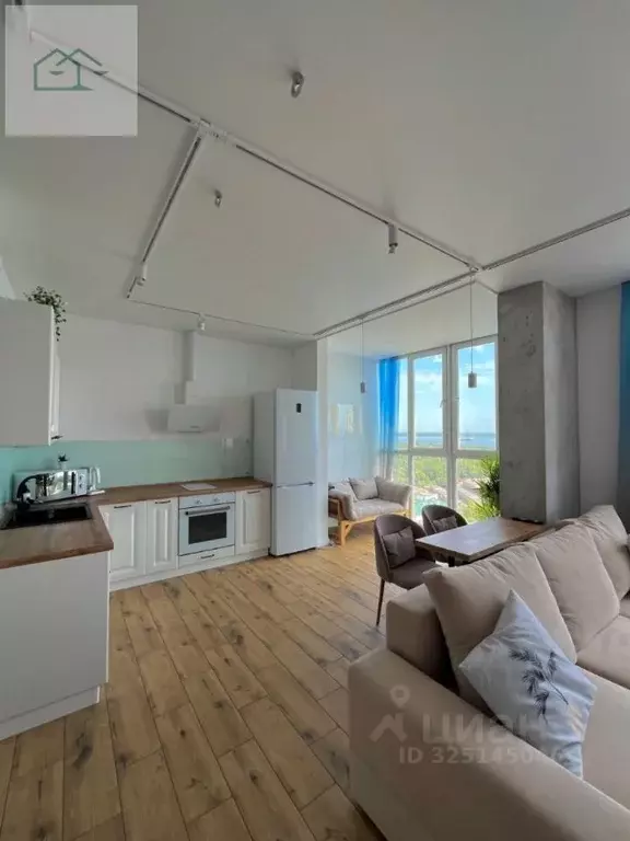 1-к кв. Воронежская область, Воронеж ул. Ломоносова, 80 (40.0 м) - Фото 2