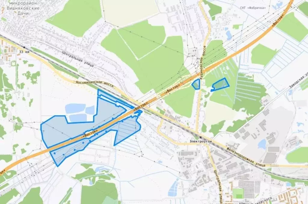 Участок в Московская область, Богородский городской округ, Электроугли ... - Фото 1