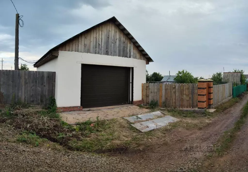 Дом в Оренбургская область, Оренбургский район, Ленинский сельсовет, ... - Фото 1