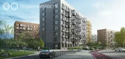 1-комнатная квартира: село Лайково, микрорайон Город-Событие, ЖК ... - Фото 2
