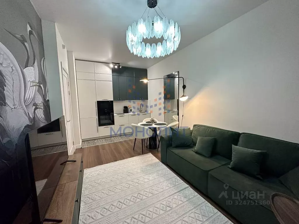 1-к кв. Москва просп. Прокшинский, 7 (39.1 м) - Фото 1