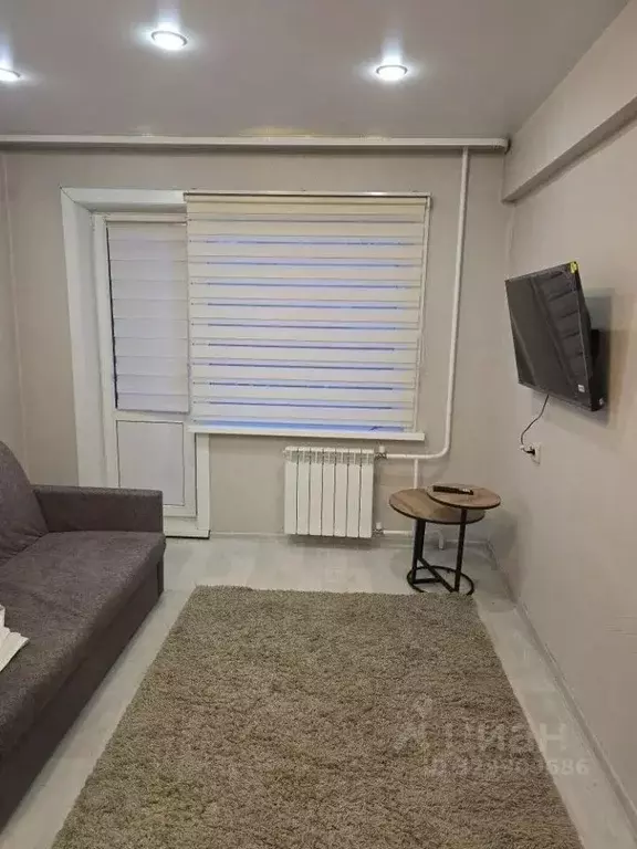 1-к кв. Иркутская область, Иркутск пер. Гершевича, 1 (31.0 м) - Фото 1
