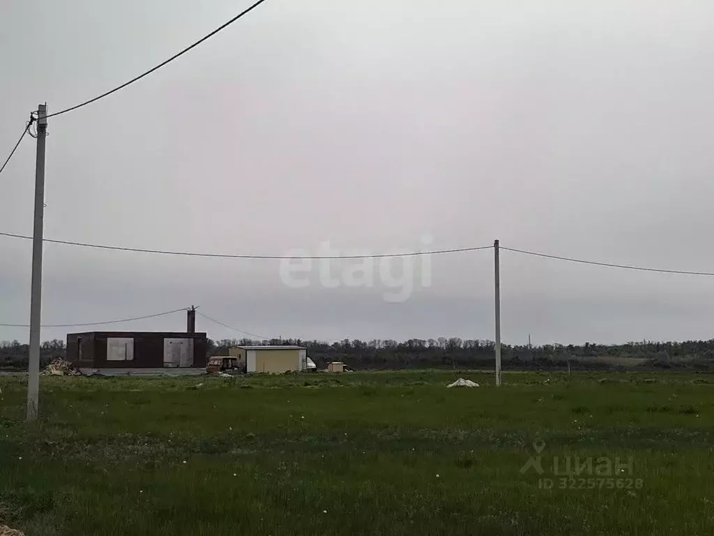 Участок в Ростовская область, Аксайский район, Ольгинская ст-ца ул. ... - Фото 1