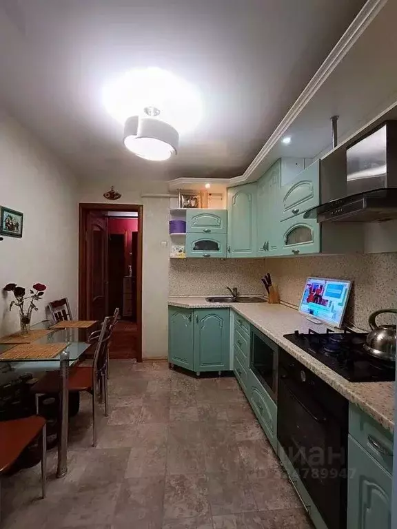 2-к кв. Чувашия, Чебоксары ул. Чернышевского, 36 (51.1 м) - Фото 1