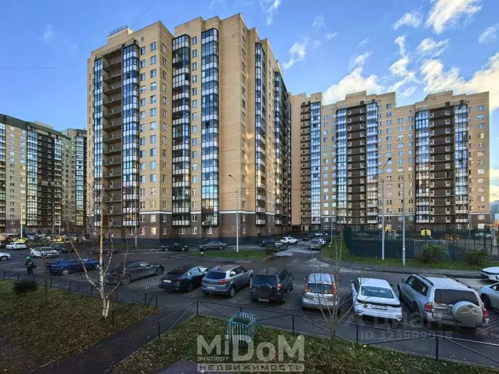 1-к кв. Ленинградская область, Всеволожский район, д. Новое Девяткино ... - Фото 2