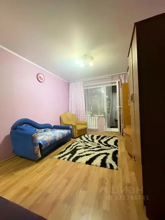1-к кв. Татарстан, Нижнекамск Студенческая ул., 63 (30.0 м) - Фото 1