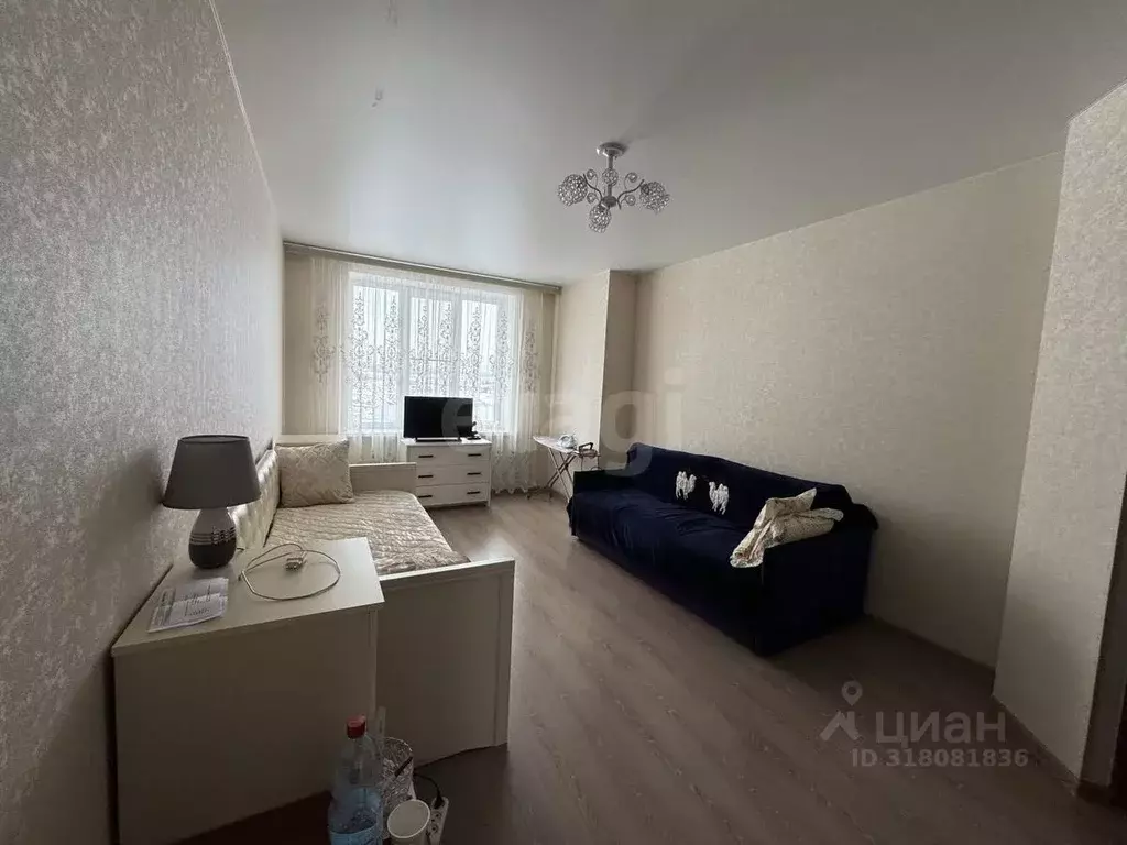 1-к кв. Северная Осетия, Владикавказ ул. Курсантов-Кировцев, 35 (40.0 ... - Фото 1