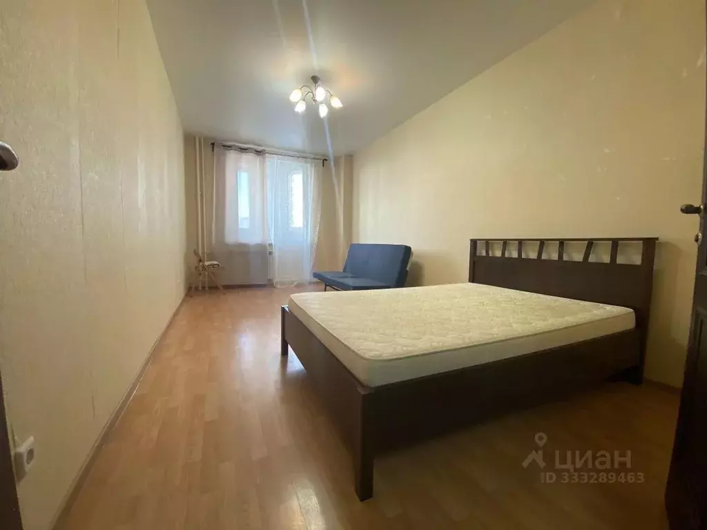 1-к кв. Татарстан, Казань ул. Аделя Кутуя, 110А (52.0 м) - Фото 2
