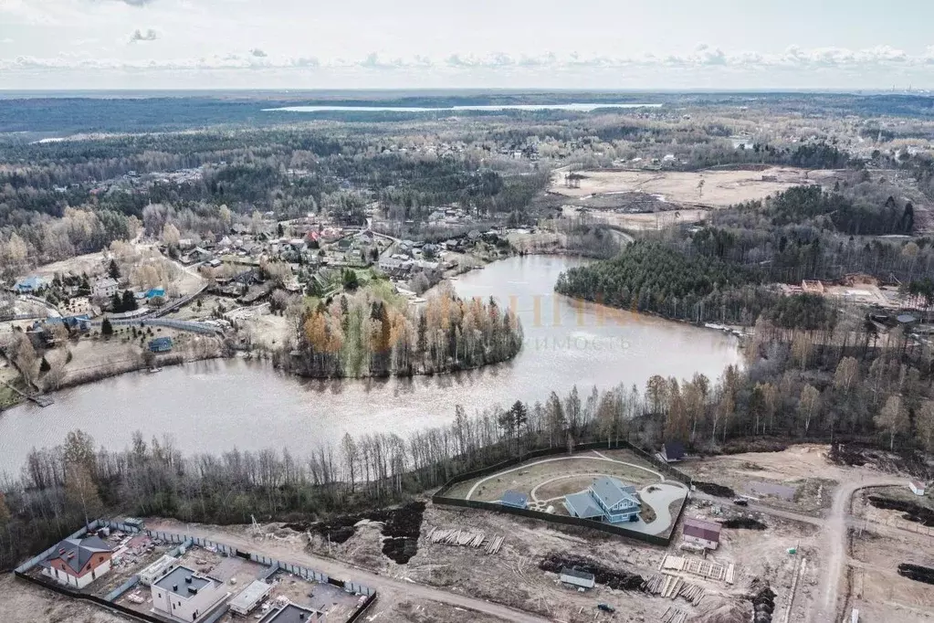 Коттедж в Ленинградская область, Всеволожский район, Токсовское ... - Фото 1