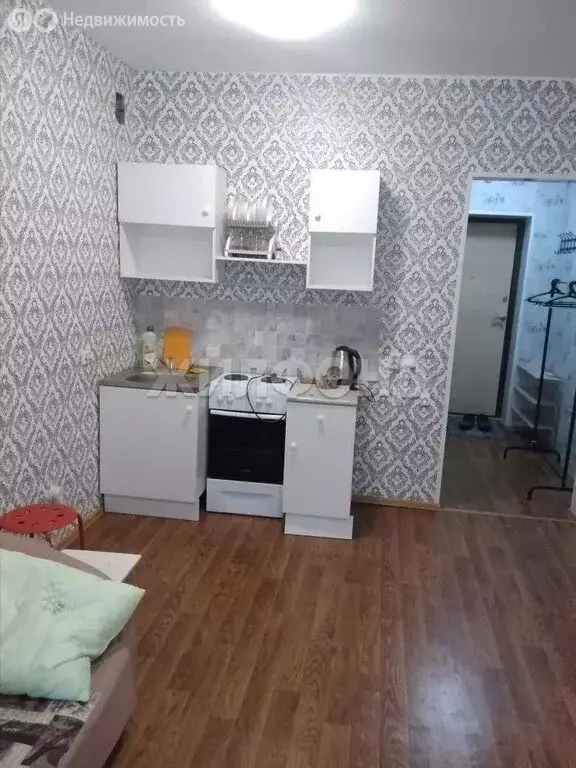 Квартира-студия: Новосибирск, улица Надежды, 10 (24.1 м) - Фото 2