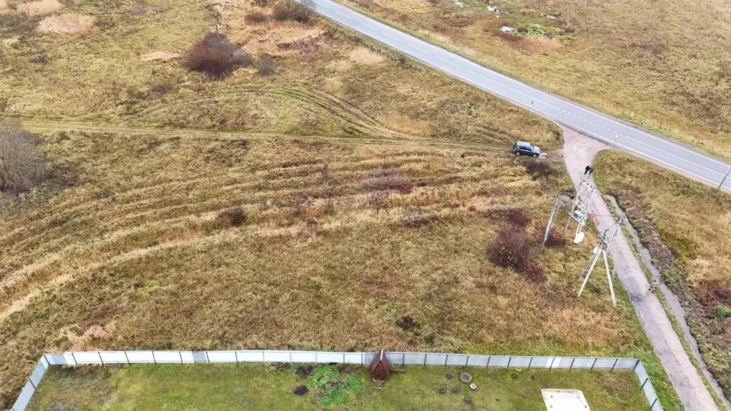 Участок в Московская область, Волоколамский муниципальный округ, д. ... - Фото 2