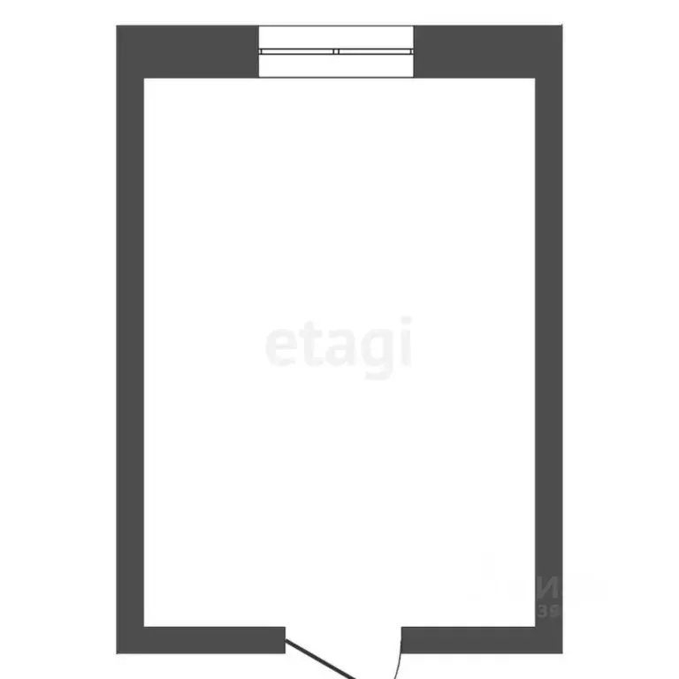 Комната Тюменская область, Тюмень Холодильная ул., 40/3 (12.4 м) - Фото 2