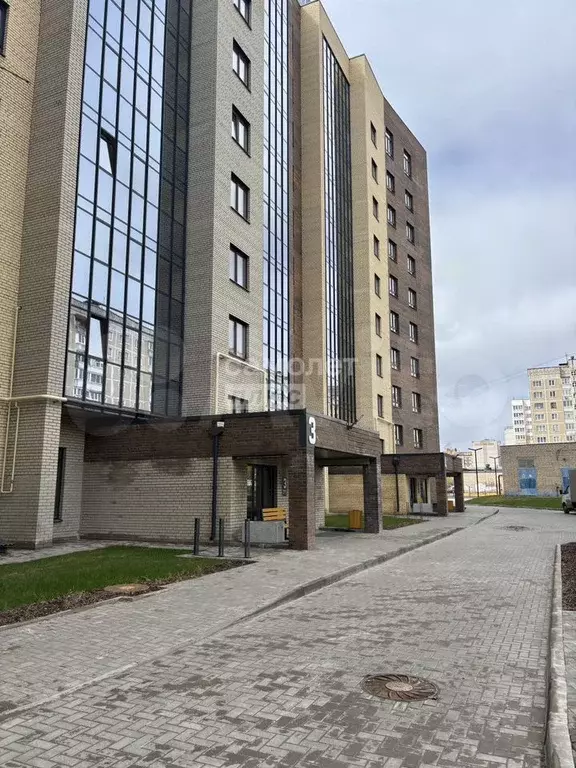 1-к. квартира, 37 м, 5/9 эт. - Фото 1