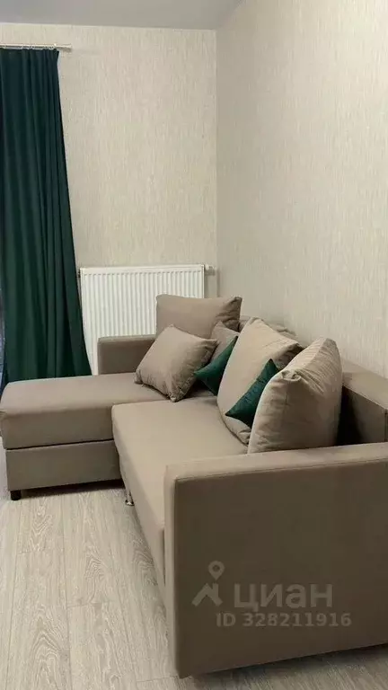 Студия Пермский край, Пермь ул. Татьяны Барамзиной, 32В (35.0 м) - Фото 2