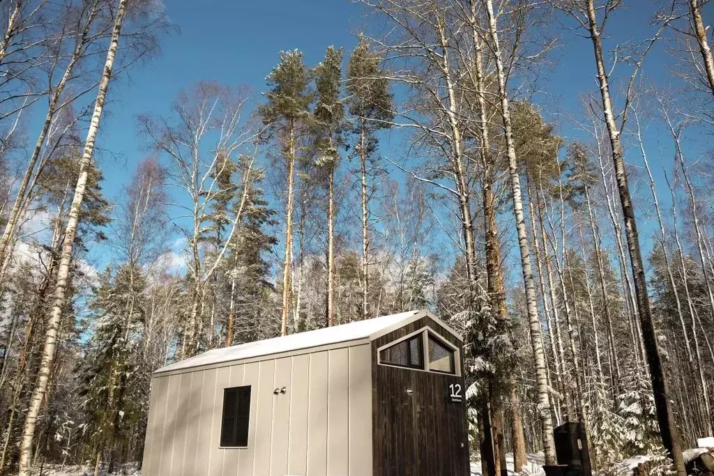 Дом в Ленинградская область, Выборгский район, Каменногорское ... - Фото 1