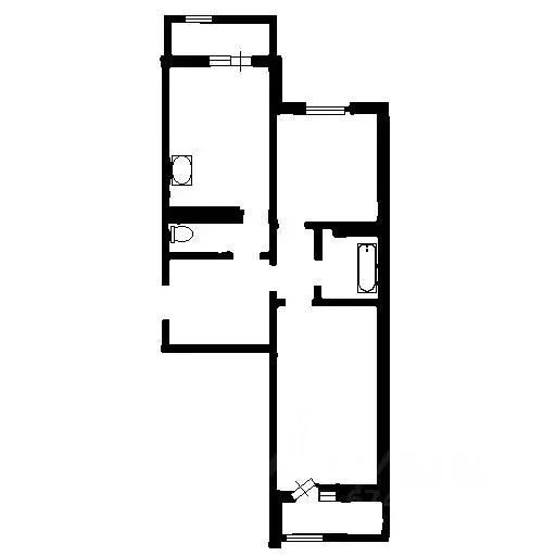 2-к кв. Краснодарский край, Анапа ул. Адмирала Пустошкина, 22к3 (63.3 ... - Фото 2