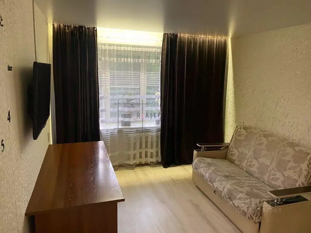 Квартира, 1 комната, 34 м - Фото 1