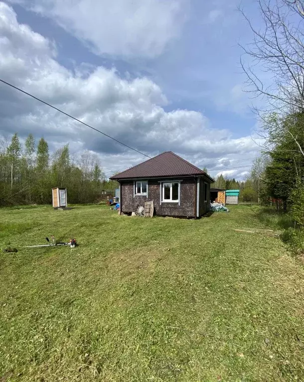 Дом в Ленинградская область, Тосненский район, Форносовское городское ... - Фото 2