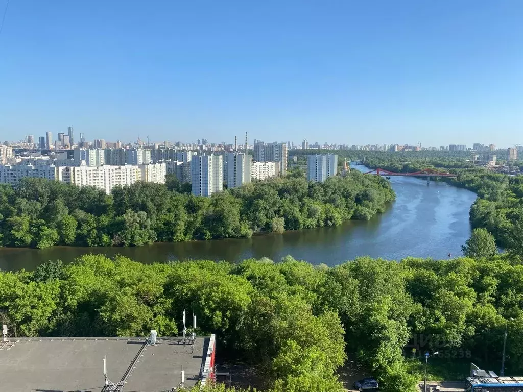 2-к кв. Москва Карамышевская наб., 20К1 (80.0 м) - Фото 0