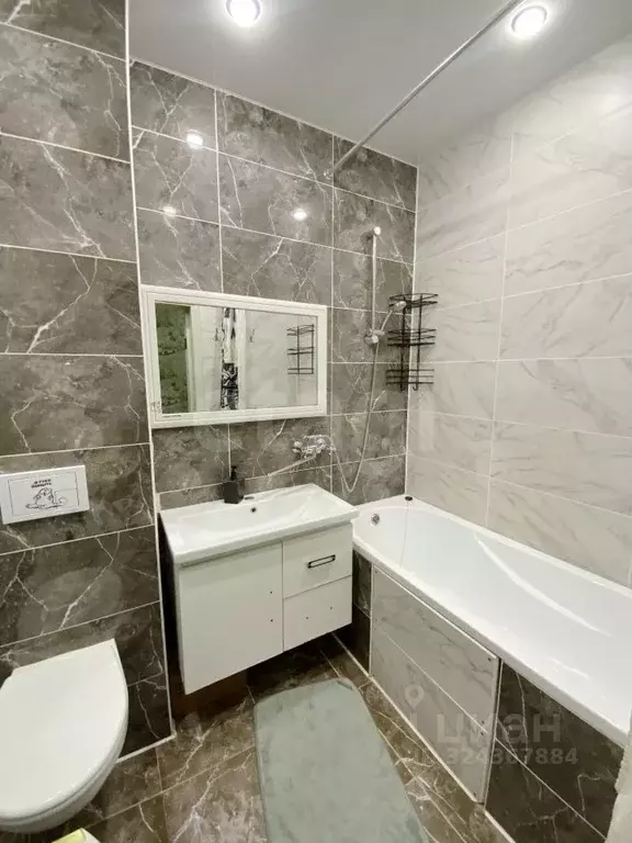 1-к кв. Тверская область, Тверь ул. Бориса Полевого, 9 (44.9 м) - Фото 1