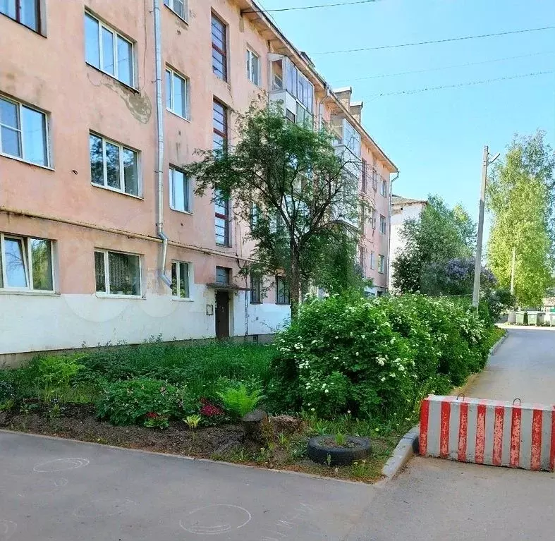 2-к. квартира, 43,8 м, 4/4 эт. - Фото 0