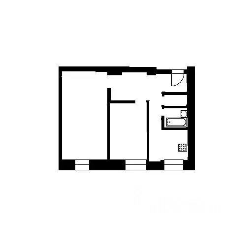 2-к кв. Москва Старая Басманная ул., 9к2 (48.0 м) - Фото 1