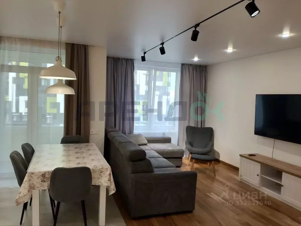 3-к кв. Москва Дмитровское ш., 107к3 (87.0 м) - Фото 2