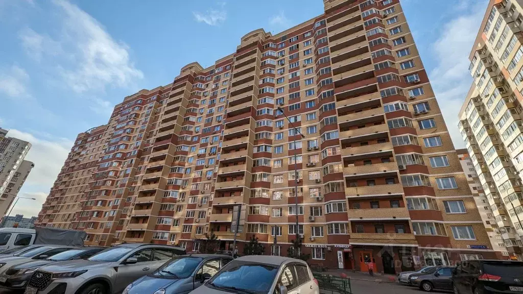 2-к кв. Московская область, Видное бул. Зеленые аллеи, 9 (67.0 м) - Фото 0
