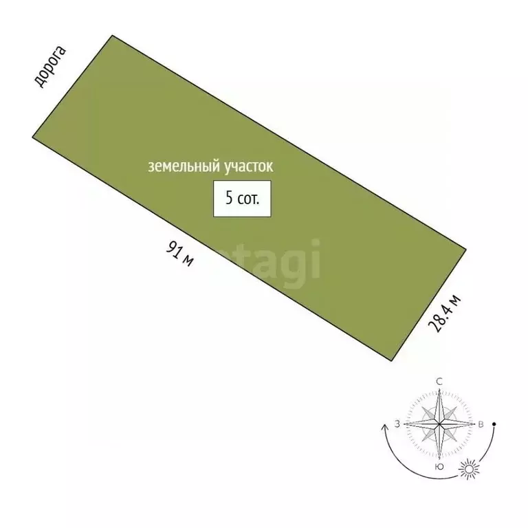 Дом в Крым, Красноперекопский район, с. Вишневка ул. Ленина, 74 (59 м) - Фото 2