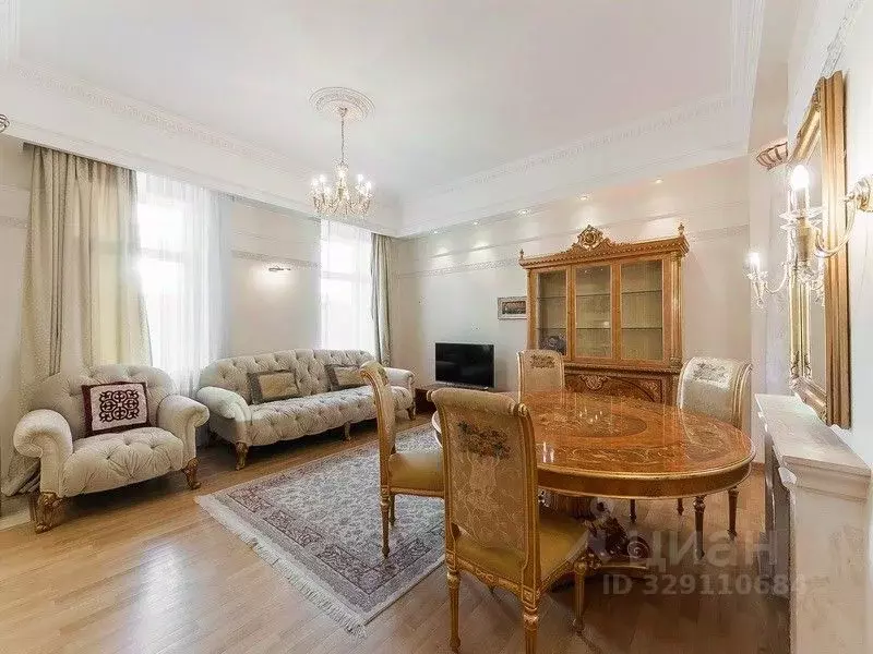 3-к кв. Москва Потаповский пер., 10 (110.0 м) - Фото 2