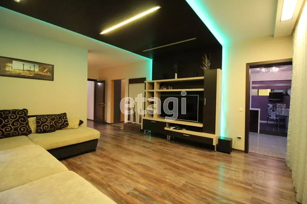 3-к кв. Ямало-Ненецкий АО, Новый Уренгой Мирный мкр, 3/1А (94.0 м) - Фото 1