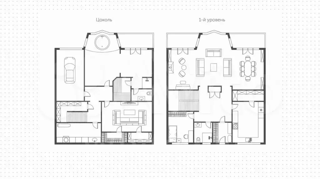 8-к. квартира, 530 м, 1/4 эт. - Фото 0
