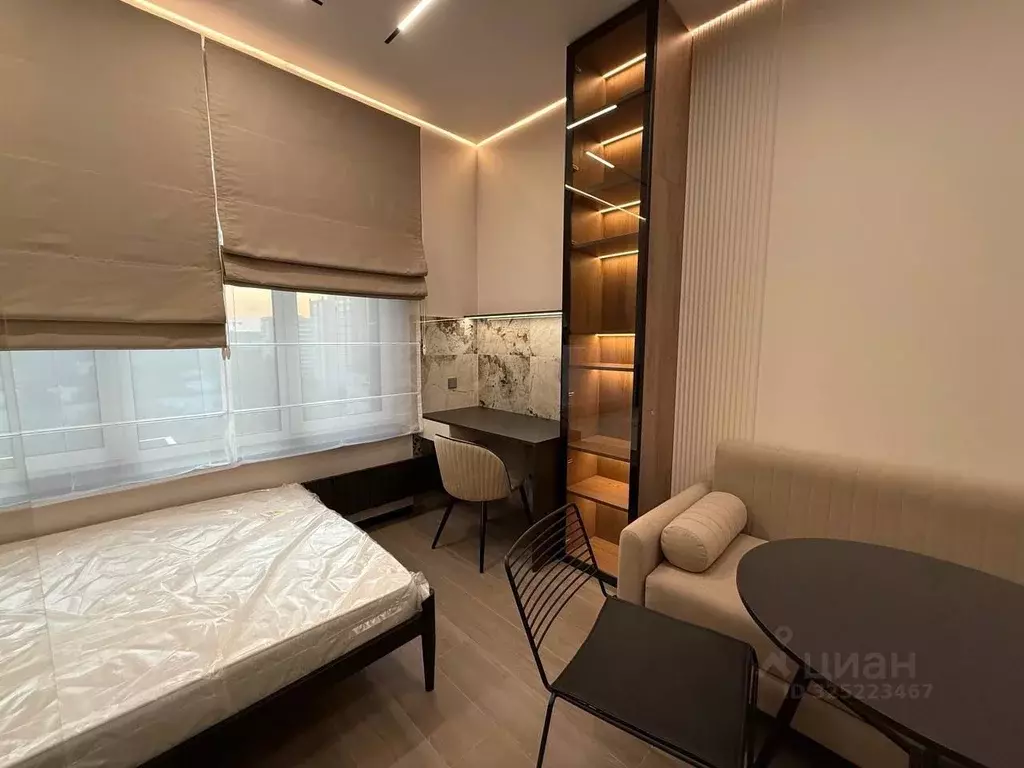 Студия Москва Фестивальная ул., 15к6 (30.0 м) - Фото 1