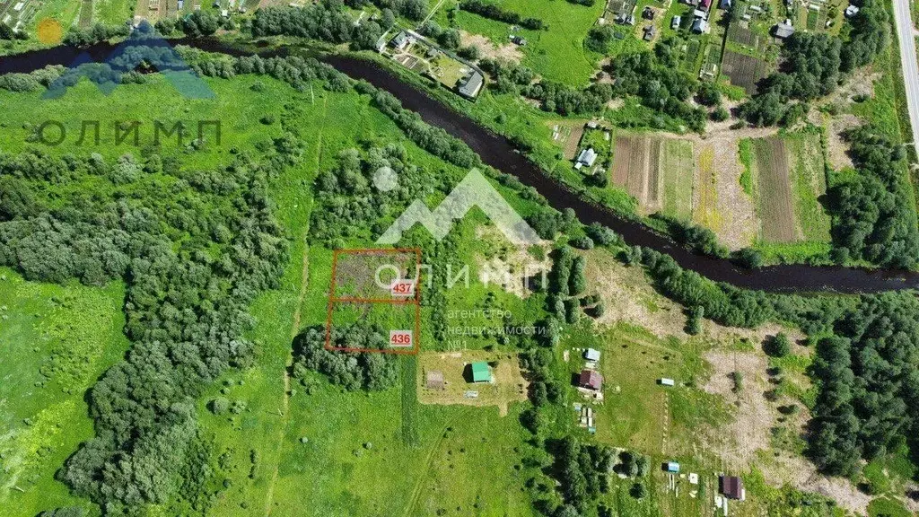 Участок в Вологодская область, д. Игнатово  (14.0 сот.) - Фото 1